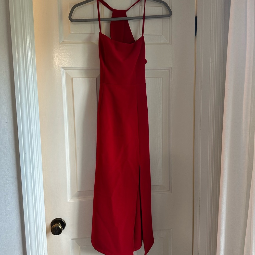 Little red dress